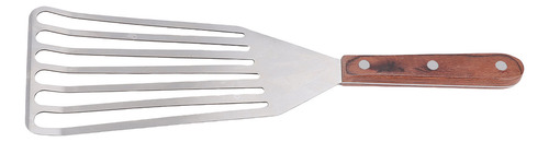 Espátula De Peixe Em Aço Inoxidável Para Cozinhar, Alça De M