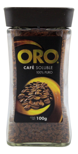 Café Soluble Oro Puro 100 Gr