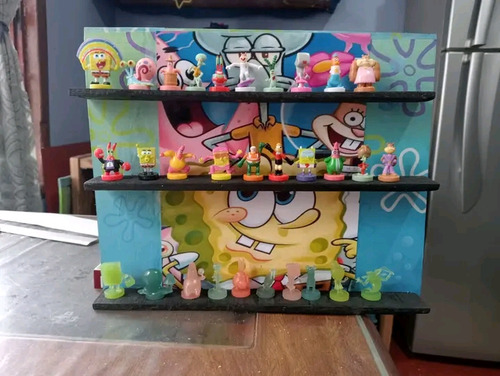 Figuras De Colección Bob Esponja (Usado)