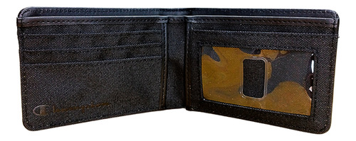 Cartera Cahmpion Para Caballero Ch304-1bffn1-001 Blk