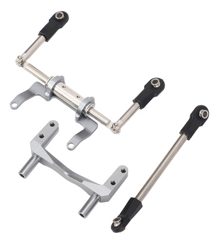 Soporte De Servo Rc Para Enlace De Dirección Hidráulica Scx1