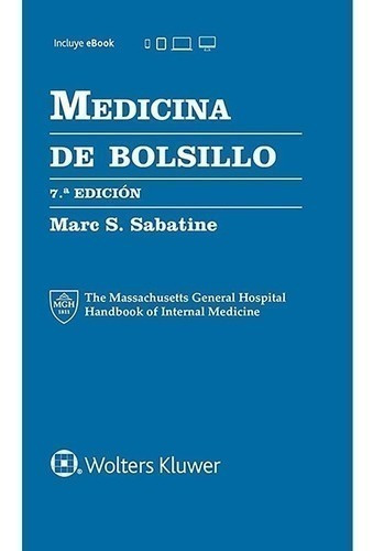 Libro - Sabatine Medicina De Bolsillo 7 Ed Nuevo!