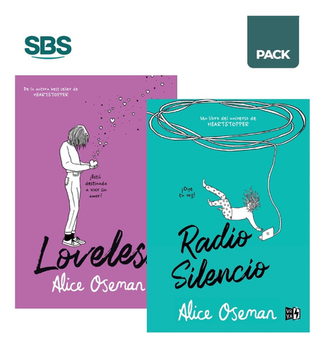 Loveless + Radio Silencio - Oseman - 2 Libros