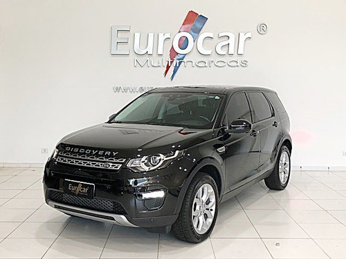 Land Rover Discovery Sport 2.2 16v Sd4 Turbo Diesel Hse 4p