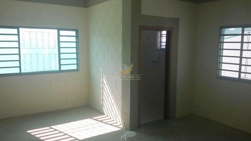 Imagem 11 de 20 de Galpão Comercial Para Locação, Jardim Paraíso Ii, Itu. - Ga0016