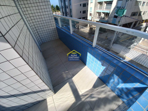 Imagem 6 de 28 de 1 Dorm, Aviação, 50 Metros Da Praia, R$ 245 Mil - Vmgt30604