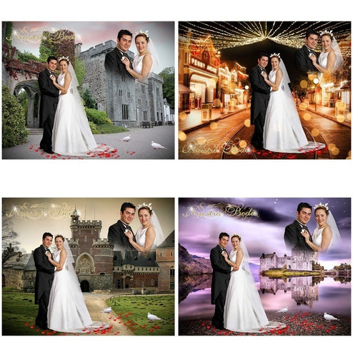 25 Plantillas Boda Psd Editables 16x20 Vol4