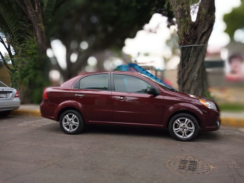 Imagen 5 de 14 de Chevrolet Aveo 1.6 Ltz Mt Sedán