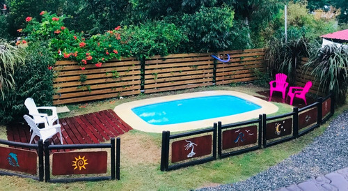 Imagen 1 de 14 de Cabaña Posada Costa Azul Canelones Piscina Climatizada