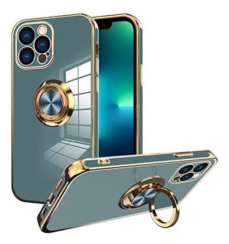 Ook Compatible Con iPhone 13 Funda Con Soporte De 19zsg