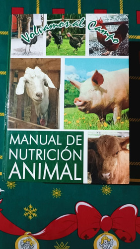 Manual De Nutrición Animal.