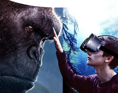 3d Lentes Vr Juego De Realidad Virtual