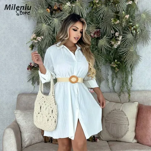 Vestido Talego Blanco | MercadoLibre 📦