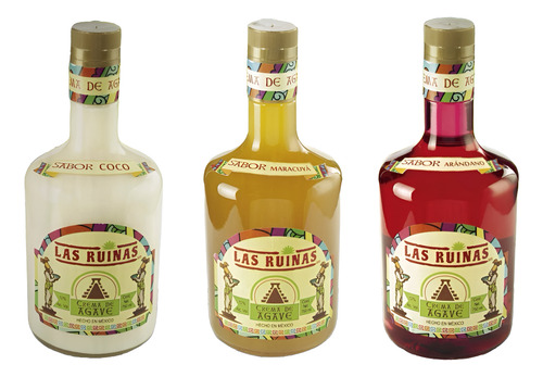 Six De Cremas Y Licores De Agave