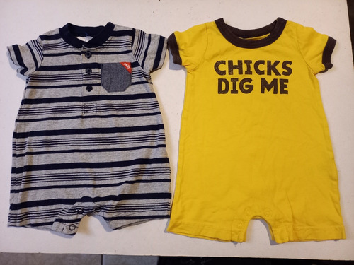 Carter's Ropita Para Bebé 3 Meses Set De 2 Piezas (Usado)
