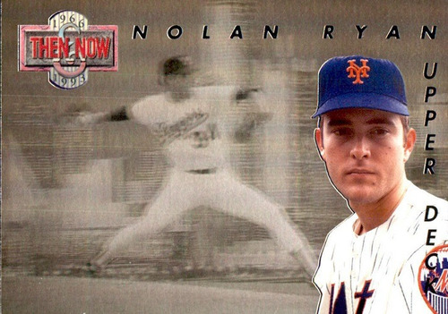 Mlb Nolan Ryan - Upper Deck 1993 Holograma Tn5