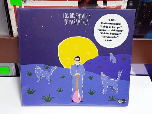 Los Orientales De Paramonga Cd Sellado! Digipack P78