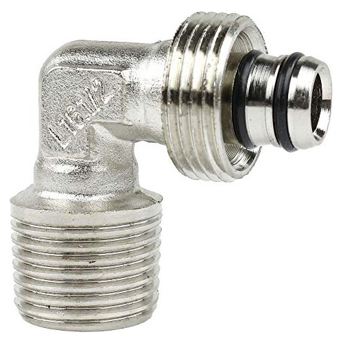 Conector De Codo De 90 Grados Maxline 1/2 Pulgada De Di...
