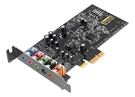 Coche De Sonido Interno Creative Sound Blaster Audigy Fx Pci