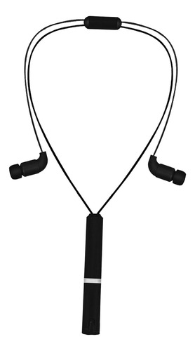 Auriculares Inalámbricos Para Collar Deportivo Negro