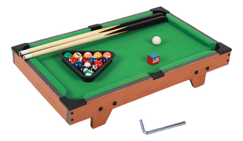 Mini Juego De Mesa De Billar Para Niños, Mini Mesa De