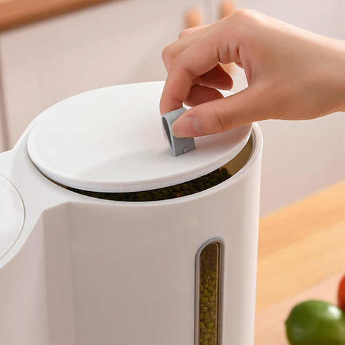 Para Z0hz Contenedor De Arroz Dispensador De Arroz
