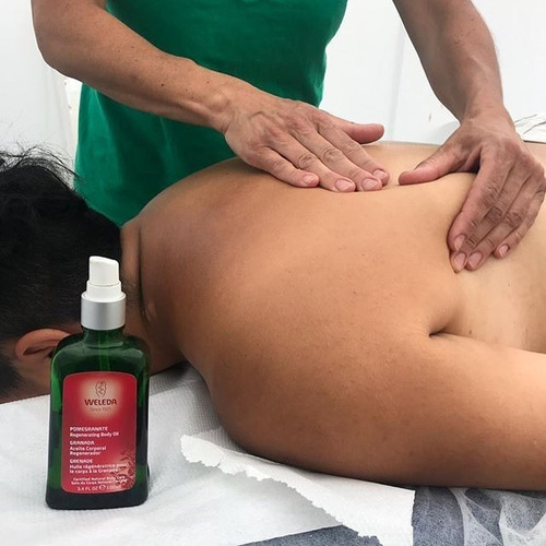 Imagen 5 de 10 de Kit Línea Facial Reafirmante Granada Completa Weleda Local