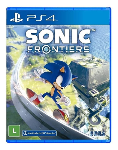 Sonic Frontiers  Standard Edition SEGA PS4 Físico