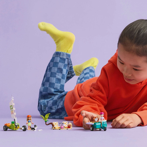 Lego Aventura Com Cães Surfistas E Motocicleta 42641