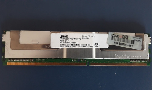 Memoria Smart Ecc Udim 4 Gb 2rx4 Servidor Dell Hp Ibm Pwedge (Recondicionado)