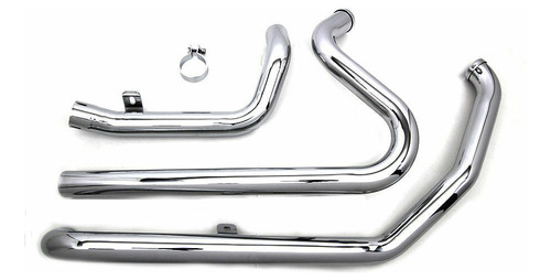 Crossover Exhaust Header Pipes For Harley Davidson By V- Ssq