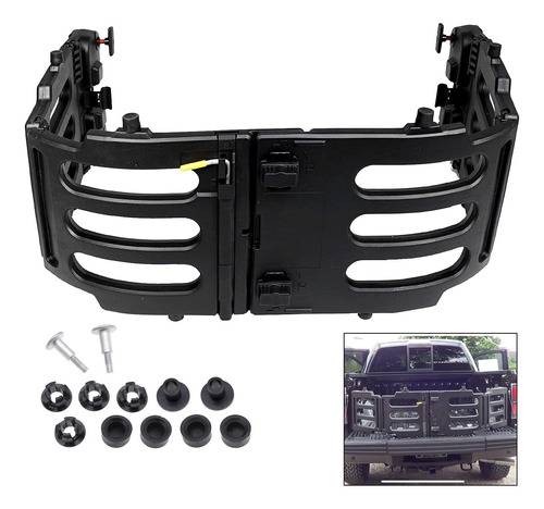 Kit Extensor De Cama Para Portón Trasero Plegable Para Ford 