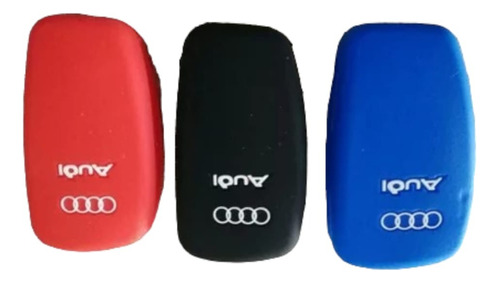 Funda Llave Silicon Audi Sline