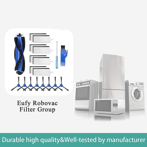 Para Cepillo Y Filtro Eufy Robovac, Para Robovac 11s, 12, 15