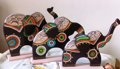 Elefantes Decorativos 