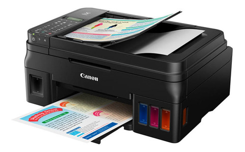 Impresora Multifuncional Canon Pixma G4100 Inalámbrica
