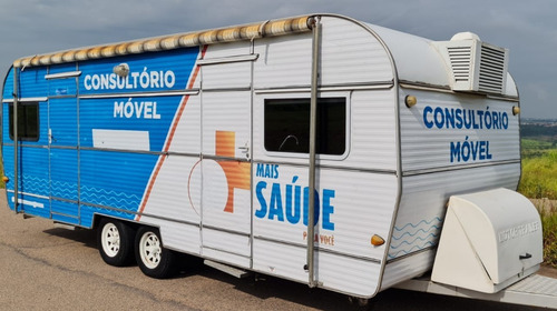 Trailer Ambulatório 1987- Motor-home- Itu Trailer - Y@w2
