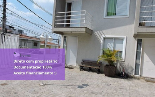 Casa De Condomínio À Venda Na Rua Mário Augusto De Freitas, Jardim Taboão, São Paulo - Sp - Liv-5509