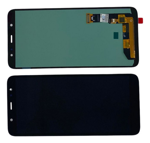 Tela Display Frontal Compativel Samsung A6 Plus A605 + Cola