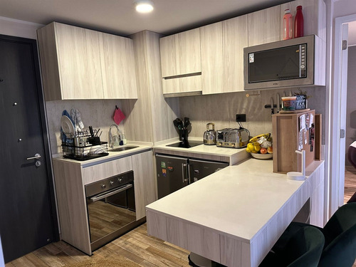 Arriendo Dpto Calle Pucara 2d 2b Mariposa/ñuñoa/metro Simon