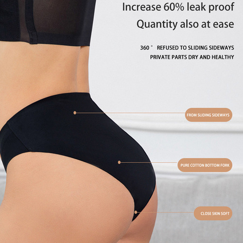 Bragas A Prueba De Fugas Para Mujer, Calzoncillos Casuales D