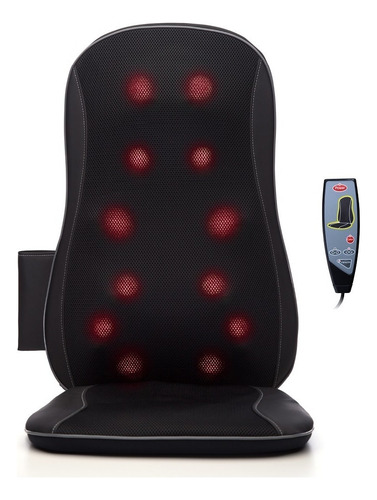 Assento De Massagem Para As Costas E Lombar Shiatsu 3d 127/220V