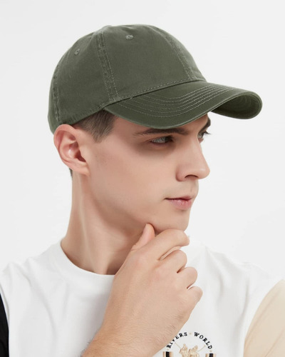 Gorras De Béisbol: Gorras Ajustables De Algodón Para Unisex