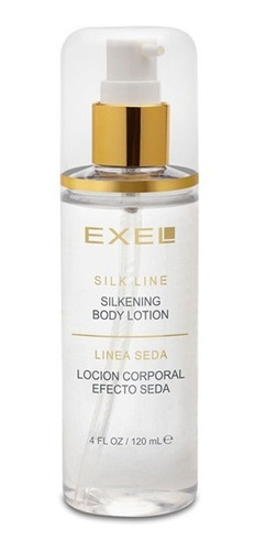 Loción Corporal Efecto De Seda Exel X 120 Ml.