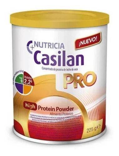 Leche de fórmula en polvo Nutricia Casilan Pro en lata de 1 de 225g a partir de los 3 años