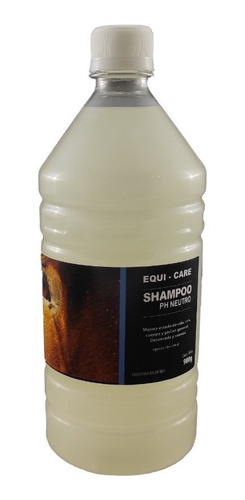 Imagen 1 de 3 de Shampoo Para Caballo Neutro Liquido 1000cc Equi-care