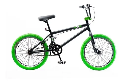 Bicicleta Bmx Street Freestyle Sbk Volo Cuadro Acero R20
