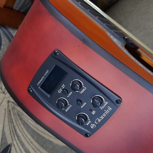 Imagem 5 de 9 de Viola Giannini Eletro Acustica Vs-14 Eq Ns