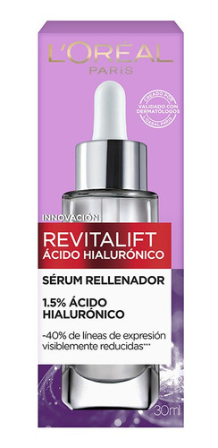 Revitalift Sérum Rellenador Ácido Hialurónico Loreal