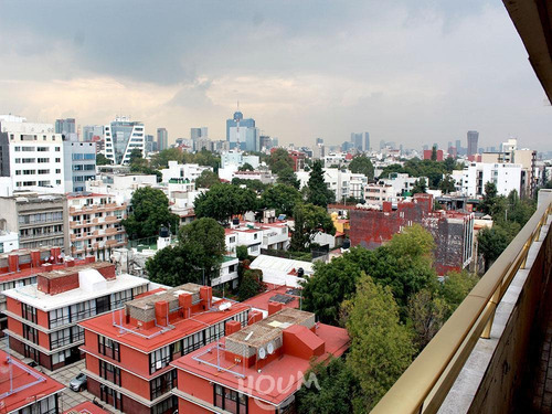 Imagen 21 de 28 de Departamento En Del Valle, Benito Juárez Con 4 Recámaras, 655 M², Id: 37917